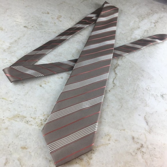 Kenneth Cole Reaction Regiment Tie - Picture 1 of 10